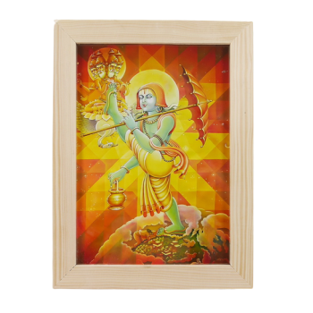 Zdjęcie w ramce - Vaman Deva 15 x 21cm